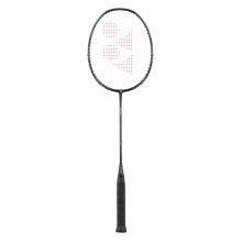 Yonex rakieta do badmintona Astrox Nextage (z przewagą wagi na głowicy, średnia) czarna/zielona - naciągnięta -